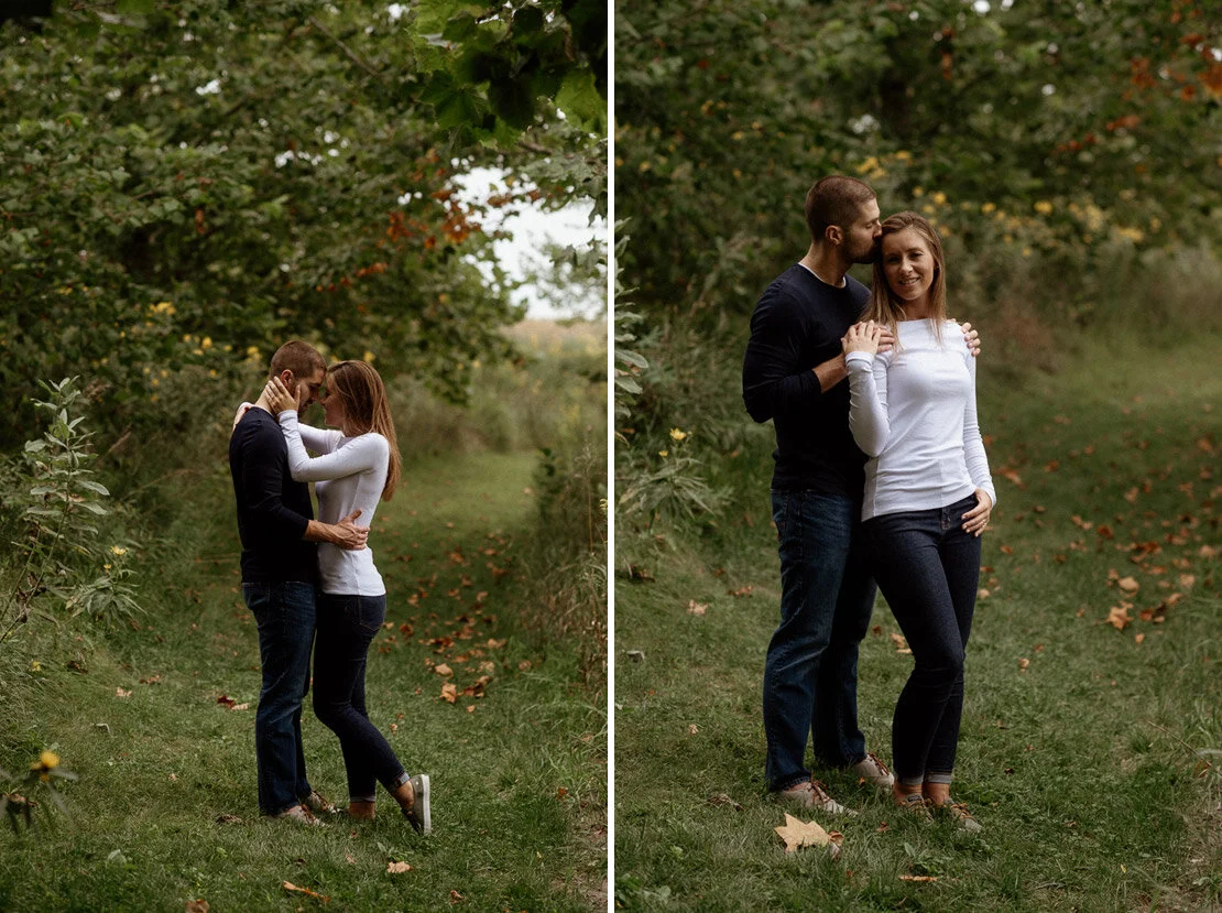 Ashley + Nathan - Des Moines Engagement | Des Moines Wedding Pho