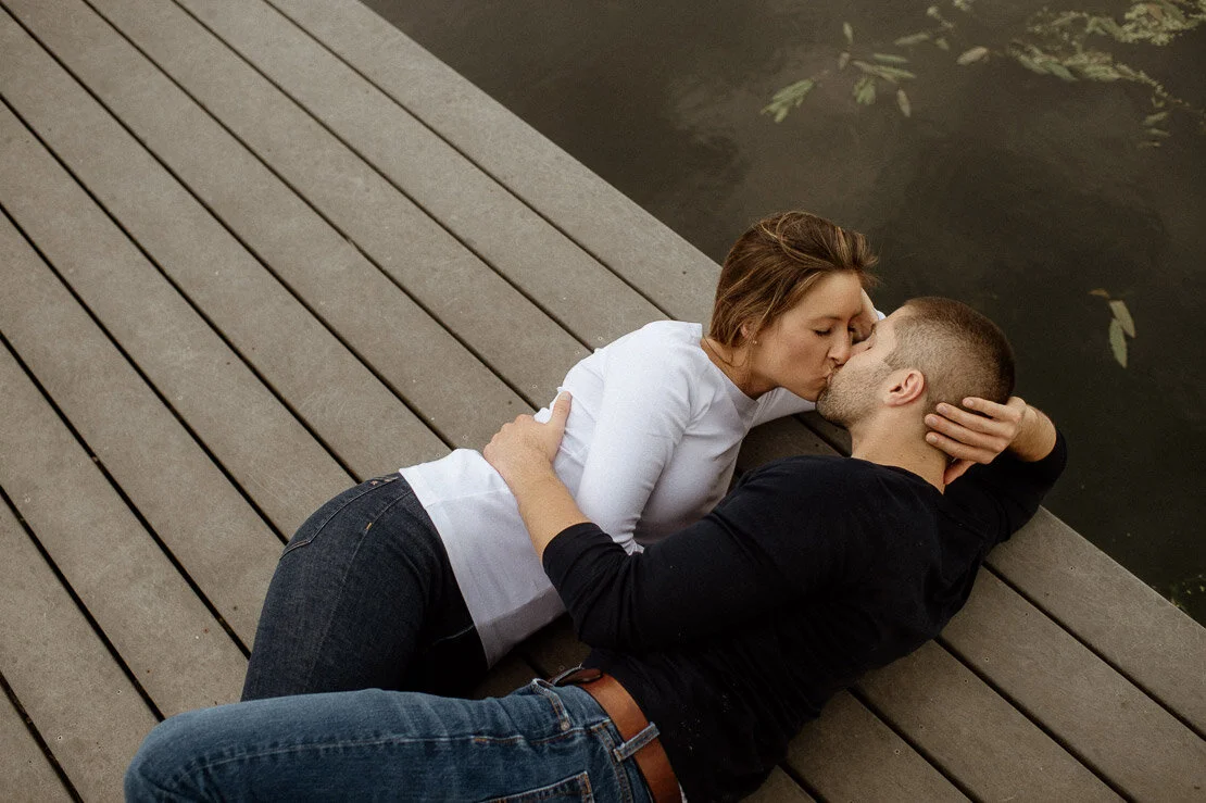 Ashley + Nathan - Des Moines Engagement | Des Moines Wedding Pho