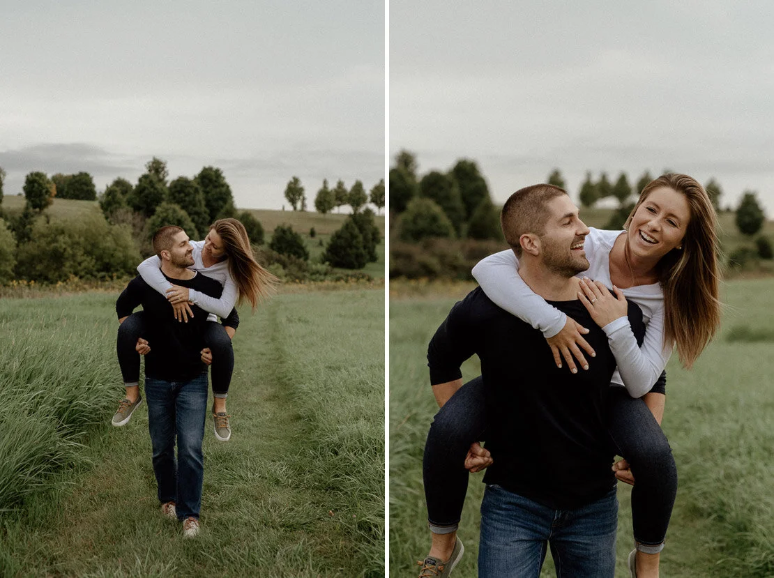 Ashley + Nathan - Des Moines Engagement | Des Moines Wedding Pho