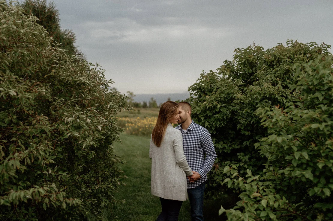 Ashley + Nathan - Des Moines Engagement | Des Moines Wedding Pho