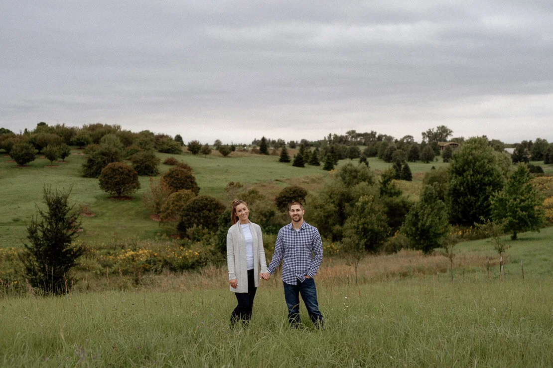 Ashley + Nathan - Des Moines Engagement | Des Moines Wedding Pho