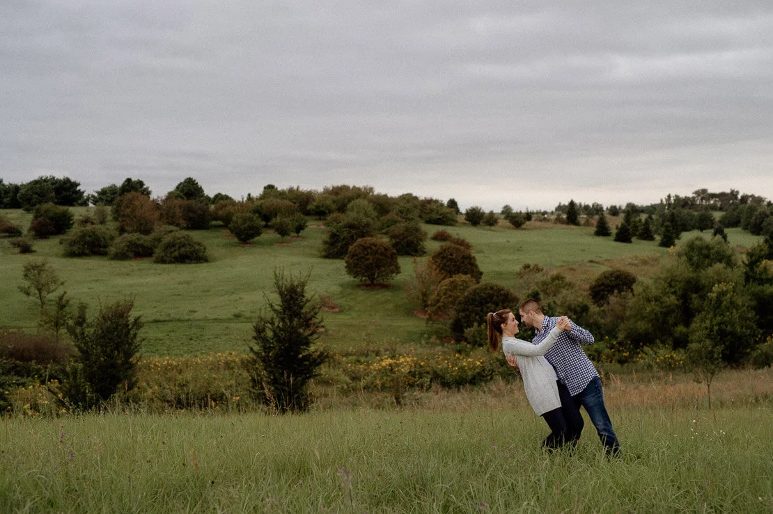Ashley + Nathan - Des Moines Engagement | Des Moines Wedding Pho