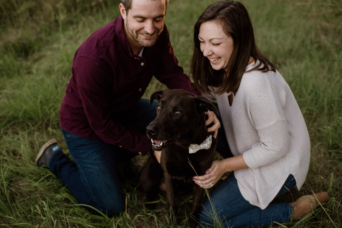 Katie + Michael's Des Moines Engagement | Iowa Wedding Photograp
