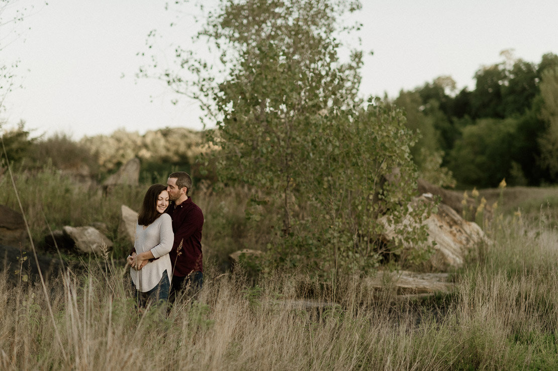 Katie + Michael's Des Moines Engagement | Iowa Wedding Photograp