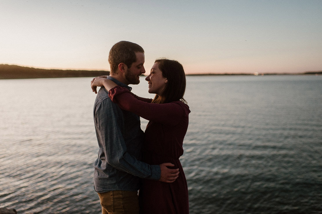 Katie + Michael's Des Moines Engagement | Iowa Wedding Photograp