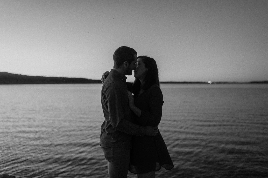 Katie + Michael's Des Moines Engagement | Iowa Wedding Photograp