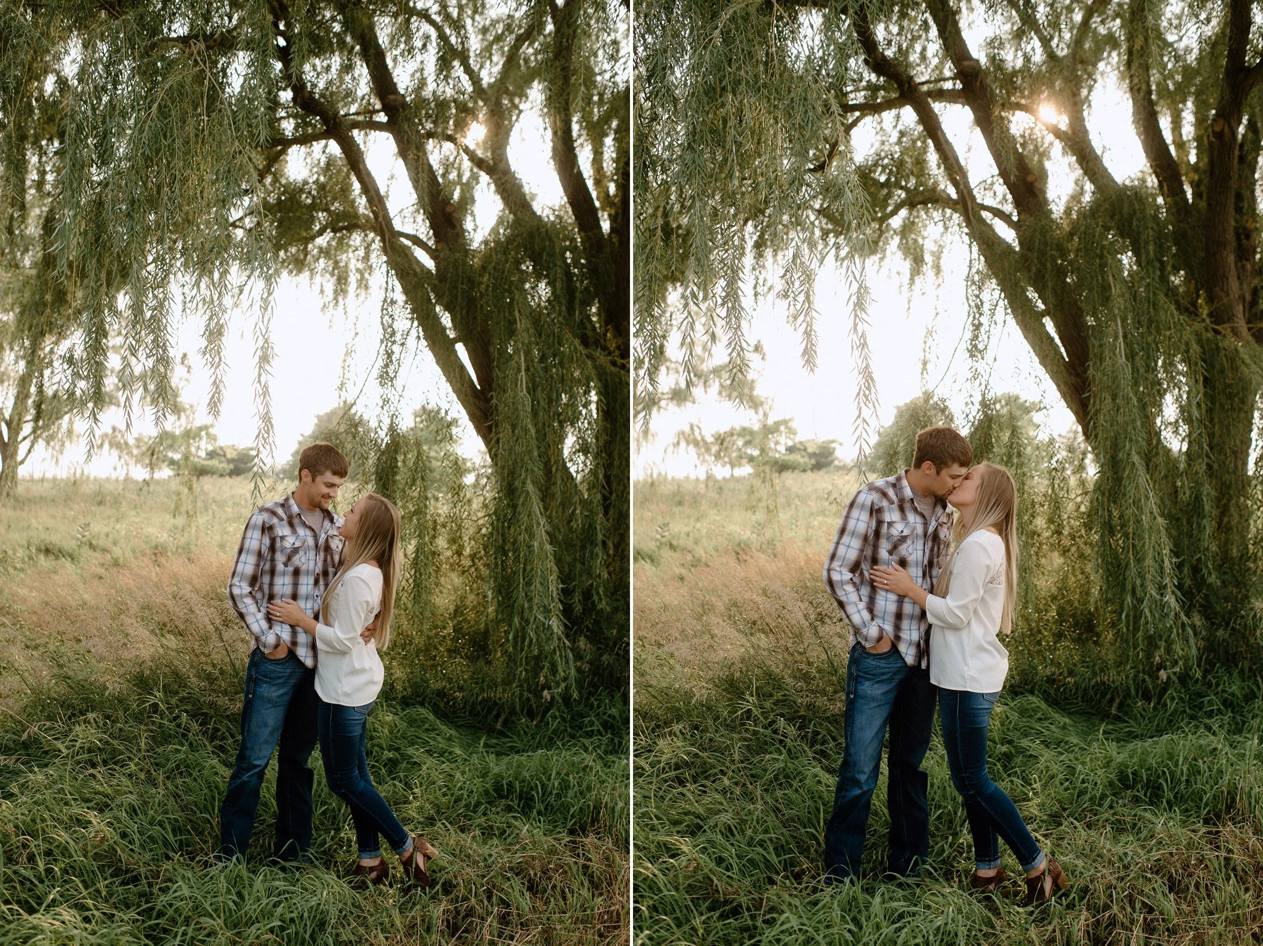 Maddison + Allan Adel Iowa Engagement — Brian Davis