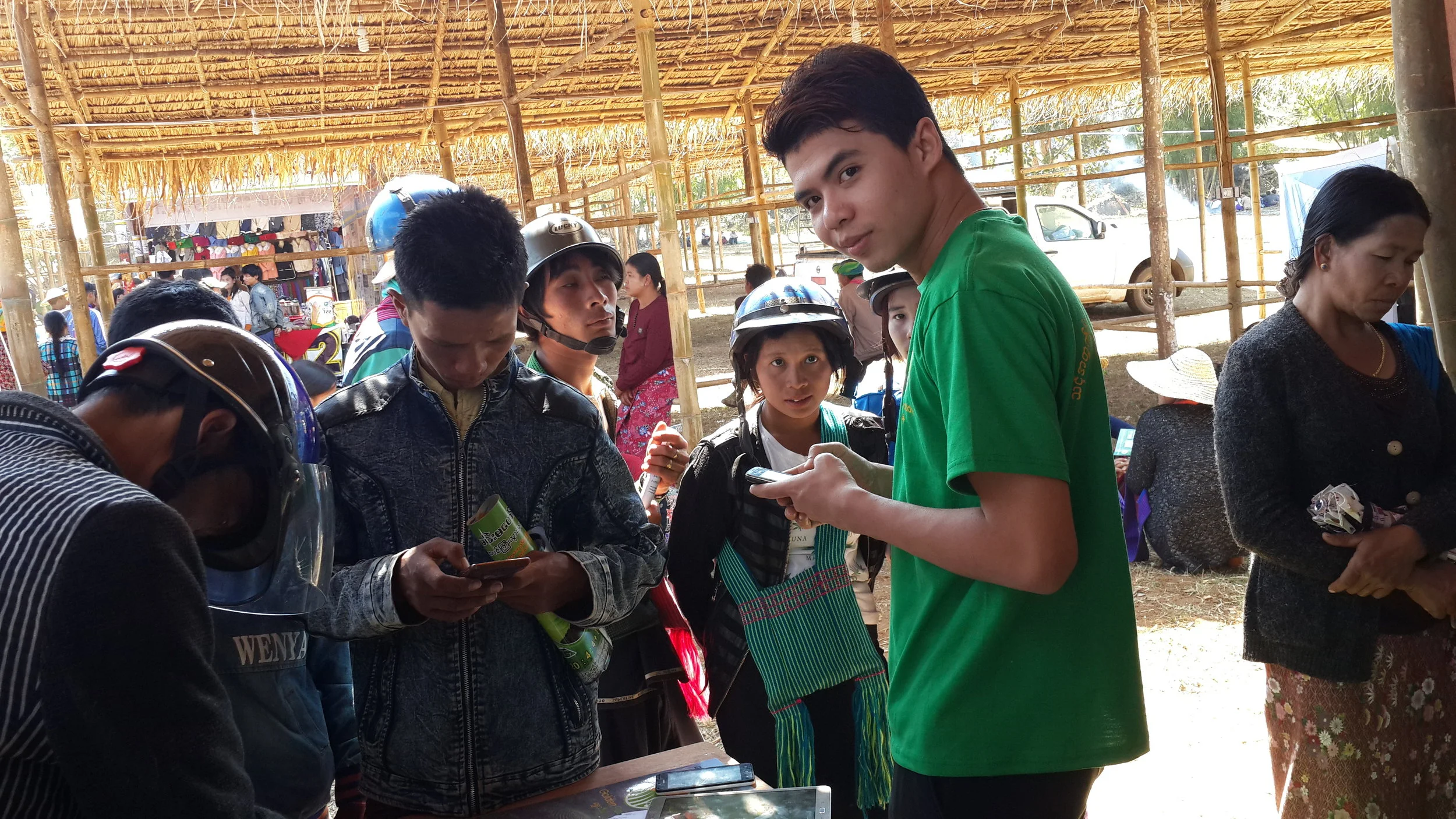 Hopone Farmer Event