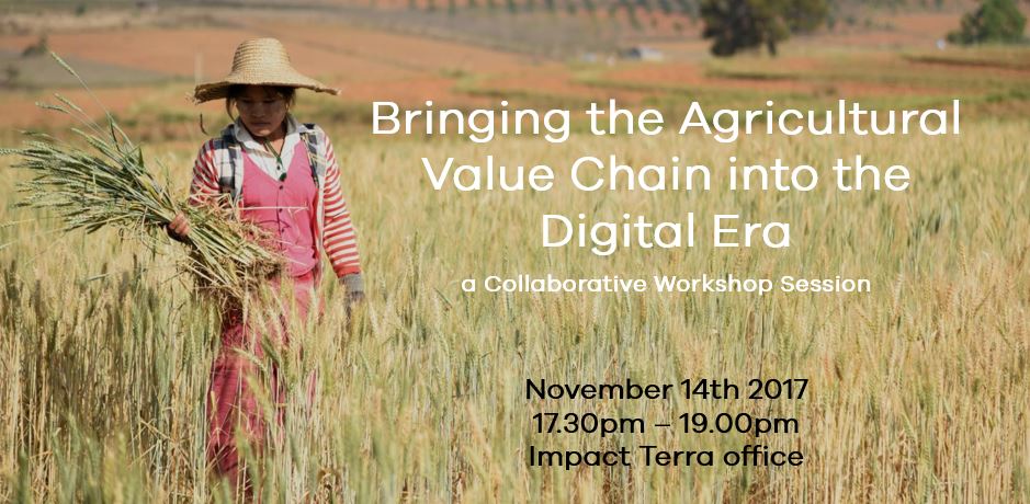 Bringing the Agricultural Value Chain into the Digital Era
