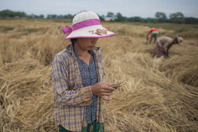 San San Hla. Photo: Ye Aung Thu/AFP