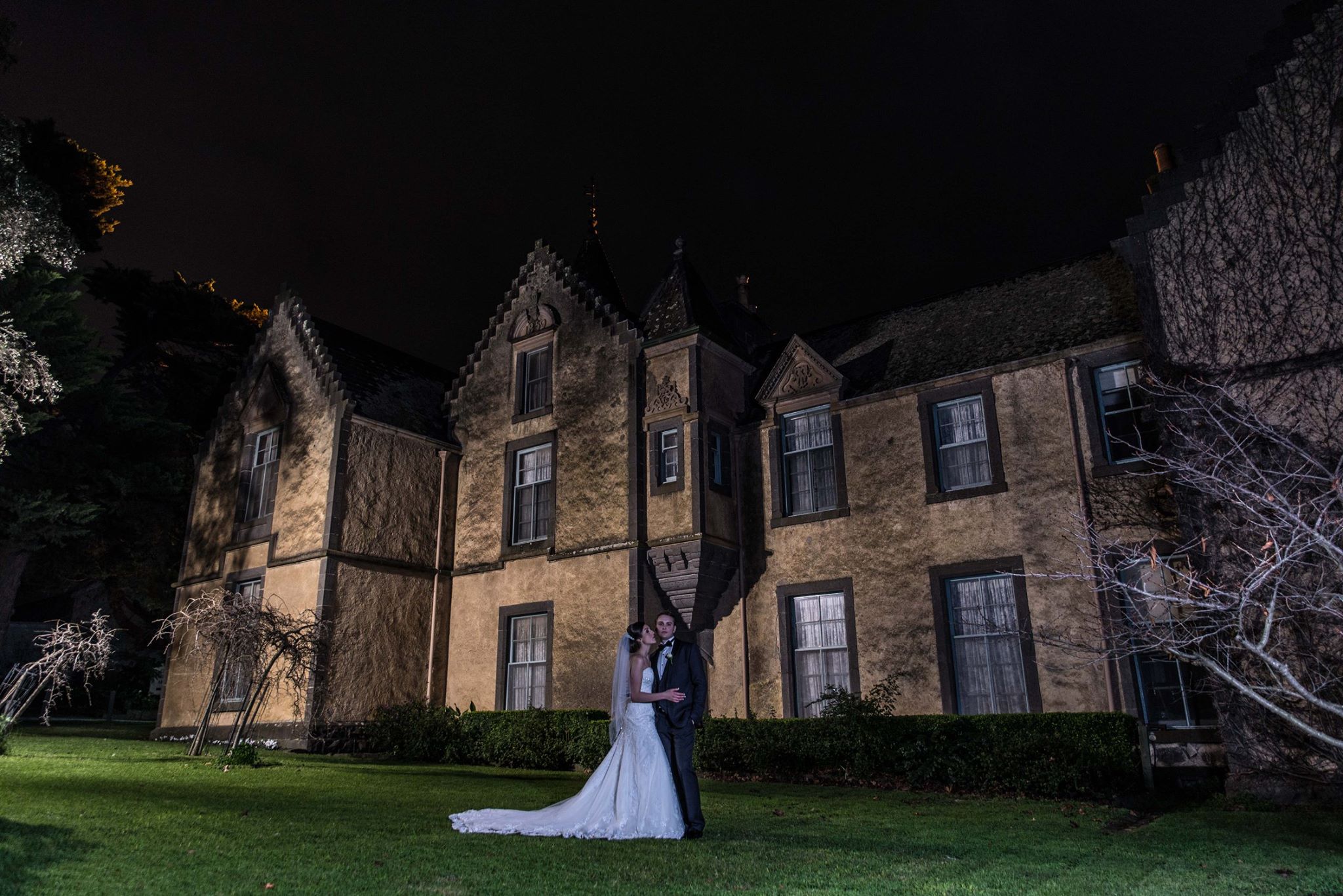 Taken in total darkness. Lit with 2 300w Studio strobes & Softbox