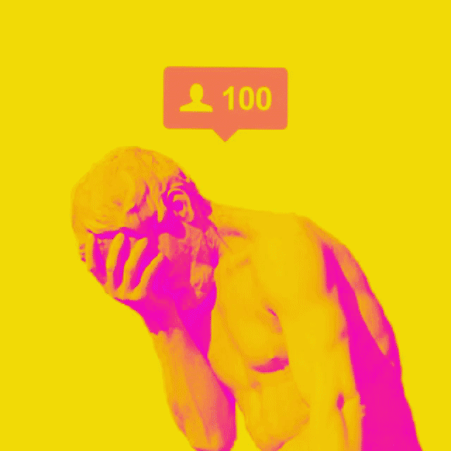 Likes , 2016, Gif, 640 x 640 pixels