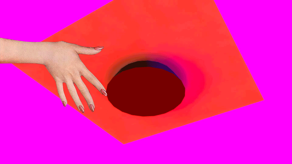 Color Hand , 2016, Gif, 960 x 540 pixels