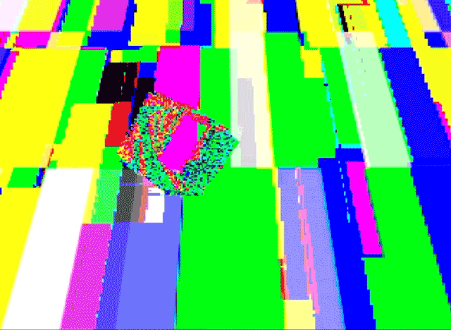 Trippy Feedback , 2016, Gif, 640 x 480 pixels