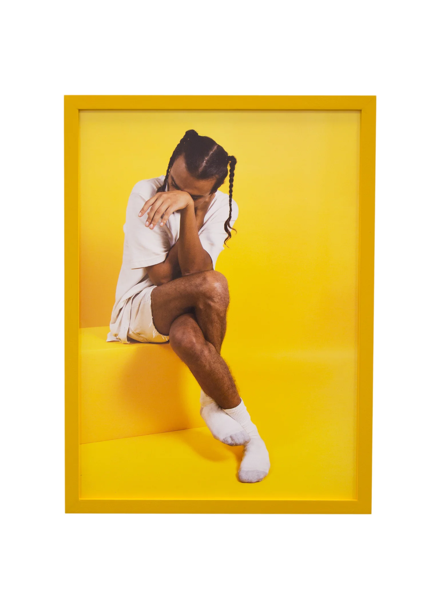 I'm too sad to tell you (after Bas Jan Ader, in different times)