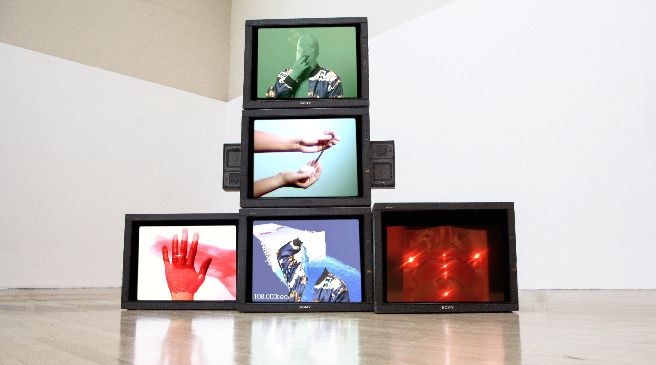 what is left of my alien body