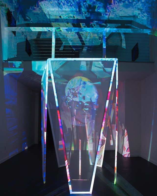 BOMB Mag review of &ldquo;Or, the Creatures of Prometheus&rdquo; 💣Link in bio - thanks @redcurlsriot 💥 &gt; catch open hours tonight &amp; tomorrow 8-11pm to witness for yourself