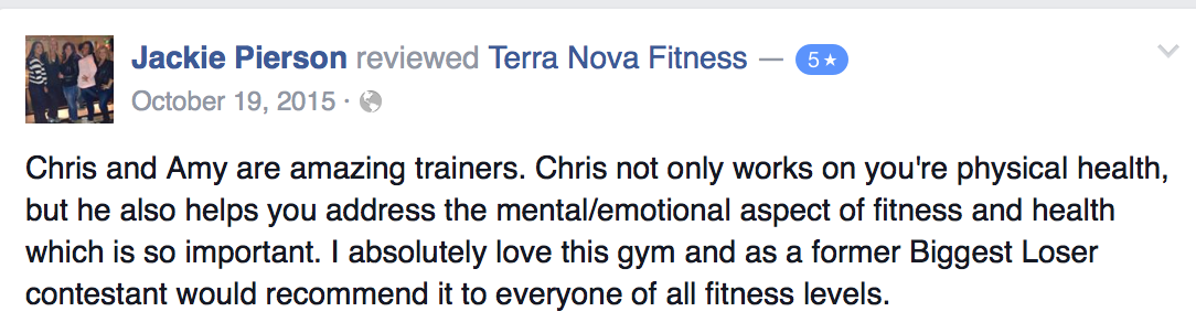 Former NBC biggest loser contestant