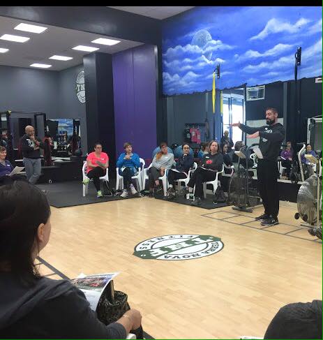 Pacifica Mom's accountibility partner orientation