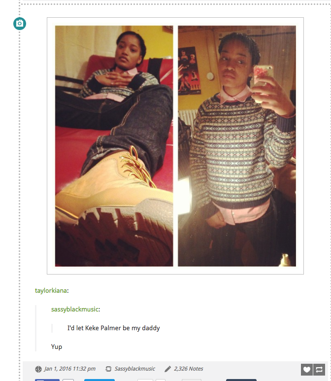 Same. Minus the daddy part, because ew, I'm not referring to anybody by that except my actual father.