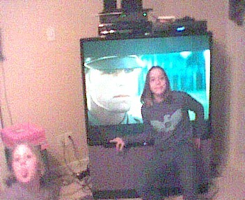 And y'all thought I was kidding. Also, sorry Carmen. Love ya! 