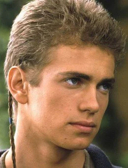That Padawan braid, tho.