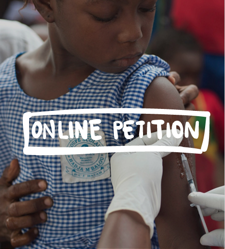Online petition + website development Phone2Action, NationBuilder, Squarespace