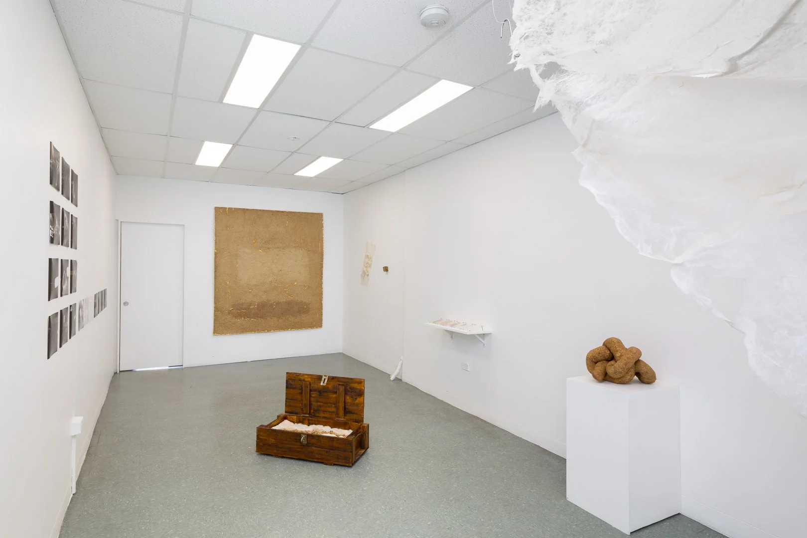 Documentation by Docqment Photo , Installation shot at Stacks Projects (photo 1-12)