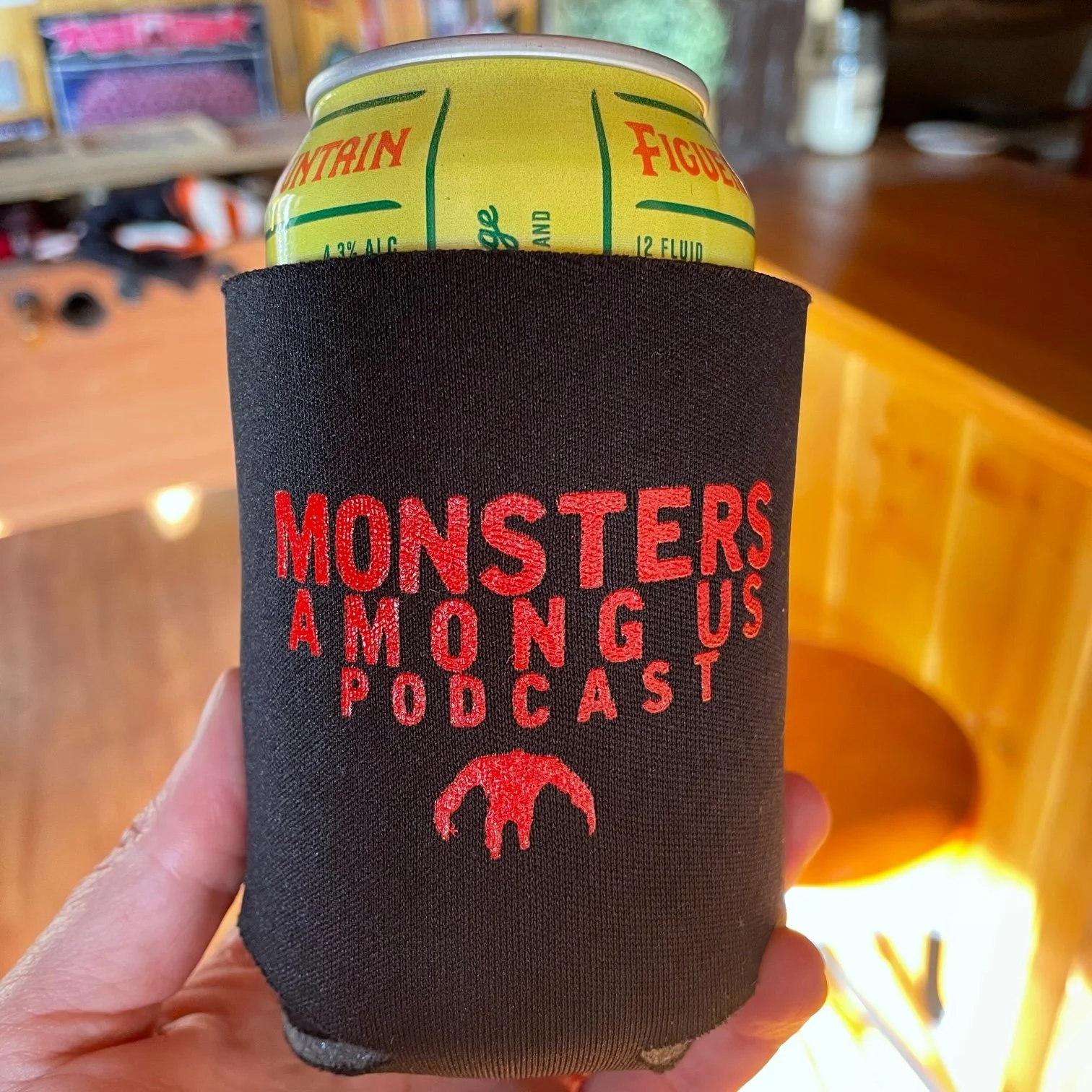 MAU Koozies — Monsters Among Us Podcast