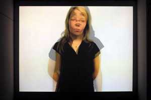4 A proliferous moment: Contemporary feminism and the formation of new women’s collectives: Louise R. Mayhew, Sydney Clark Beaumont, Camouflage , 2011, video still; image courtesy the artists