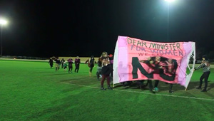 5 Political feminism: Activist art in Australia in 2015: Courtney Coombs, Brisbane Mish Meijers and Tricky Walsh, Angry Ladies , 2015, video still, 2:03 mins duration; image courtesy the artists
