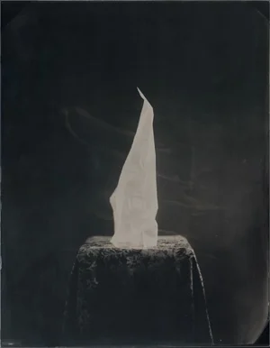 5 Ruination: Geoffrey Batchen, Sydney Ben Cauchi, That which can be seen is not all there is , 2013, ambrotype, 36 x 28cm; image courtesy the artist and Darren Knight Gallery, Sydney; Brett McDowell Gallery, Dunedin; Peter McLeavey Gallery, Wellington; and McNamara Gallery, Wanganui