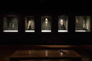 9 Through a glass darkly: ‘Myth + Magic’ at the NGA: Diane Losche, Canberra Myth + Magic: Art of the Sepik River, Papua New Guinea , exhibition views, National Gallery of Australia (NGA), Canberra; images courtesy the NGA, Canberra