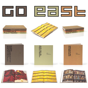 10 Connecting threads: Go East, Chinese Bible and Jitish Kallat: Chloé Wolifson, Sydney Covers and pages from Go East, Chinese Bible and Jitish Kallat; photos: © and courtesy Bob Newman