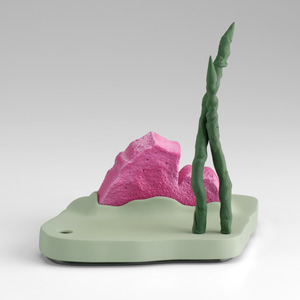 6 Ron Nagle’s small good things: Justin Paton Ron Nagle, Umoo Chu Moo , 2013, mixed media, 16.5 x 15.8 x 11.4cm, unique artwork; collection Art Gallery of New South Wales, Sydney, purchased 2014; image courtesy the artist and Pierre Marie Giraud, Brussels