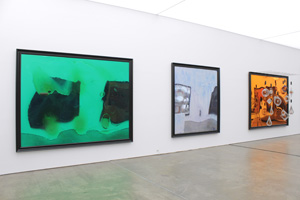 10 Through a glass darkly: Dale Frank at Neon Parc: Amelia Winata, Melbourne Dale Frank, exhibition view, Neon Parc, Brunswick space, 2015; image courtesy Neon Parc, Melbourne