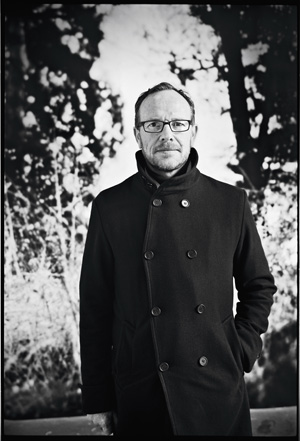 13 Andrew Sayers 1957 – 2015: Melinda Hinkson and Tim Bonyhady Mark Mohell, Andrew Sayers , 2012, selenium-toned silver gelatin photograph; National Portrait Gallery, Canberra, purchased with funds provided by Marilyn Darling AC 2013