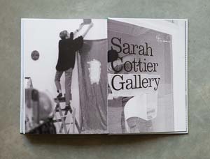 6 Material elaborations – Sarah Cottier Gallery: 1994–2014: JAMES PAULL Pages from 20/200 , 2014; image courtesy Sarah Cottier Gallery, Sydney; photo: Ashley Barber