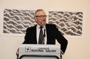 9 Tribute: Alan Sisley: CHARLES COOPER Alan Sisley 1952-2014, Image courtesy Orange Regional Gallery