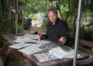 7 Tribute: John Peart 1945-2013: JOE FROST John Peart at Wedderburn; photo: Stephen Oxenbury