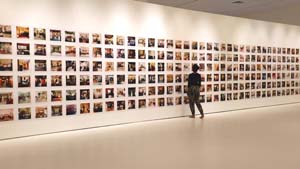 5 Anecdote and theme: Reflections on curating contemporary art from Southeast AsiA: Lee Weng Choy Simryn Gill, Hugging the Shore , exhibition view, NTU Centre for Contemporary Art Singapore (NTU CCA Singapore), 2015, with Dalam, 2001. photo: NTU CCA Singapore
