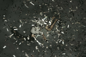 7 Hovering on the edge of catastrophe: Rosemary Laing’s ‘weathering’: Gretchen Shirm Rosemary Laing, weather #3 , 2006, type-C photograph, 110 x 166cm (image size), edition 6/8, private collection, Melbourne