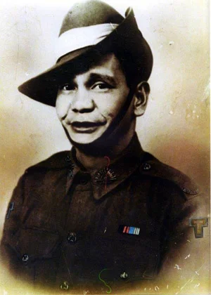 10 Honouring service and sacrifice: Yininmadyemi – Thou didst let fall: Gary Oakley Eddie Albert. image courtesy of the artist
