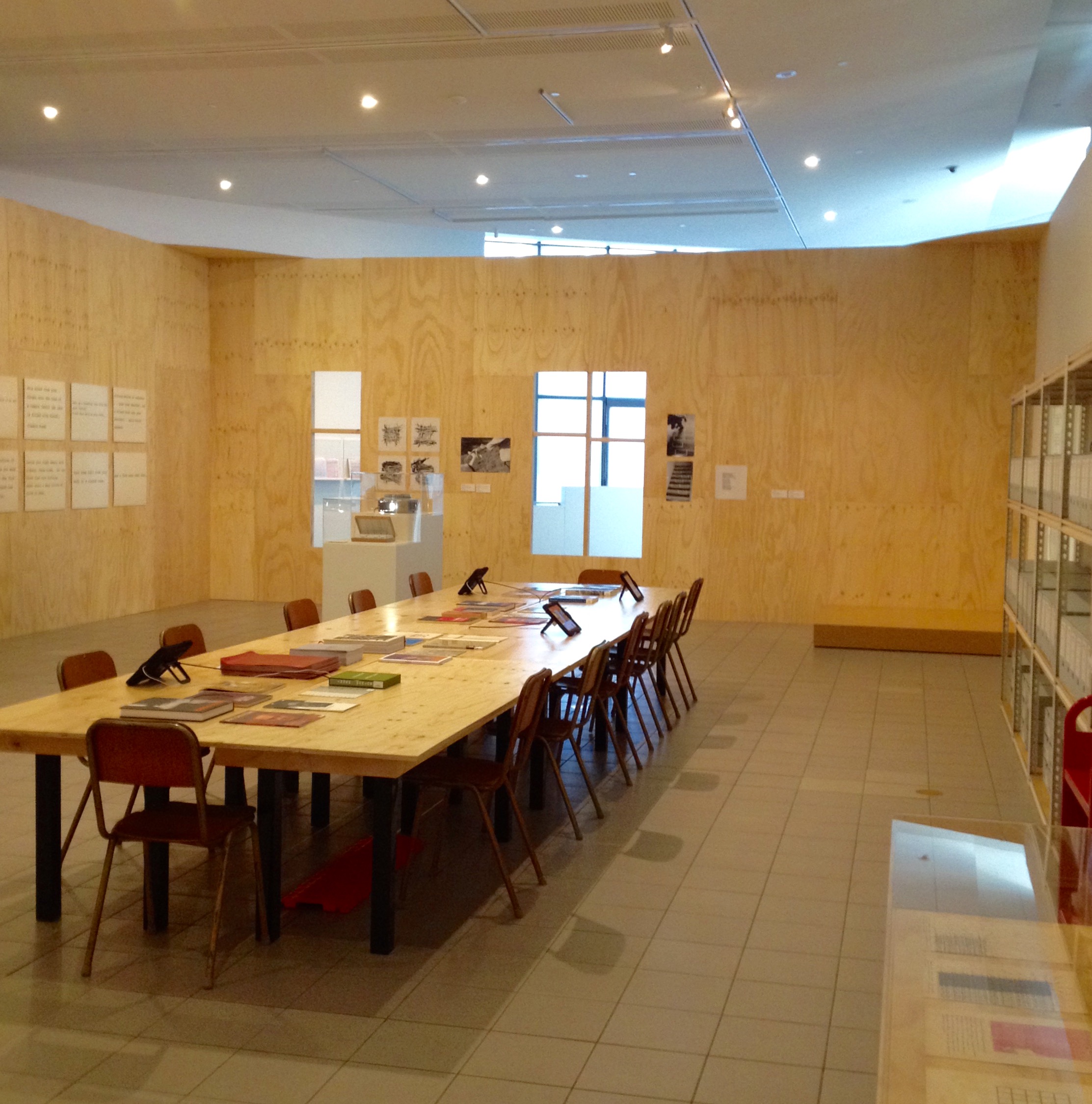 Information Centre is the site for early work as well as archival and reading material