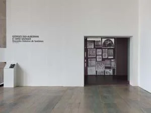 12 The undead exhibition: Ann Stephen    Nouvelles histoires de fantômes  [New Ghost Stories], installation view, Palais de Tokyo, Paris, 2014. photo: André Morin