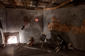 2 Rogerworld: CRAIG JUDD Roger Ballen, Asylum , 2013, installation views, Museum of Old and New Art (MONA), Hobart; mixed-media and found objects; images courtesy MONA; photos: MONA/Rémi Chauvinmore
