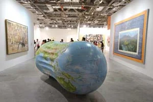 5 ‘We Are Asia’: the global artworld seen from Singapore: JOHN MATEER Indonesian Pavilion, Art Stage 2013; all images this article courtesy Art Stage Singapore