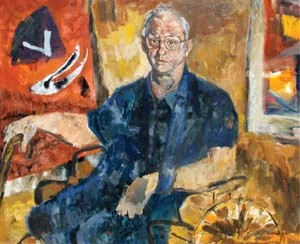 4 The Legacy of Chandler Coventry & the 30th anniversary of the New England Regional Art Museum: SASHA GRISHIN Judy Cassab, Portrait of Chandler Coventry , oil on canvas, 1987; gift of Judy Cassab through the Australian Government's Cultural Gifts Program 2011; all images this article courtesy New England Regional Art Museum