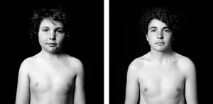 7 Ella Dreyfus: ‘Aesthetics of Intimacy’: MAURICE O’RIORDAN Ella Dreyfus, No. 1, 2012 , from the series Under Twelve Under Twenty , 2012, pigment prints, 46 x 96.5cm; image courtesy the artist and Stills Gallery, Sydney