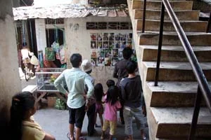 5 Non-profit art spaces in Cambodia: strength in diversity: ROGER NELSON Installation view of The White Night , 2012, Sa Sa Art Projects, Phnom Penh; photo: Khvay Samnang